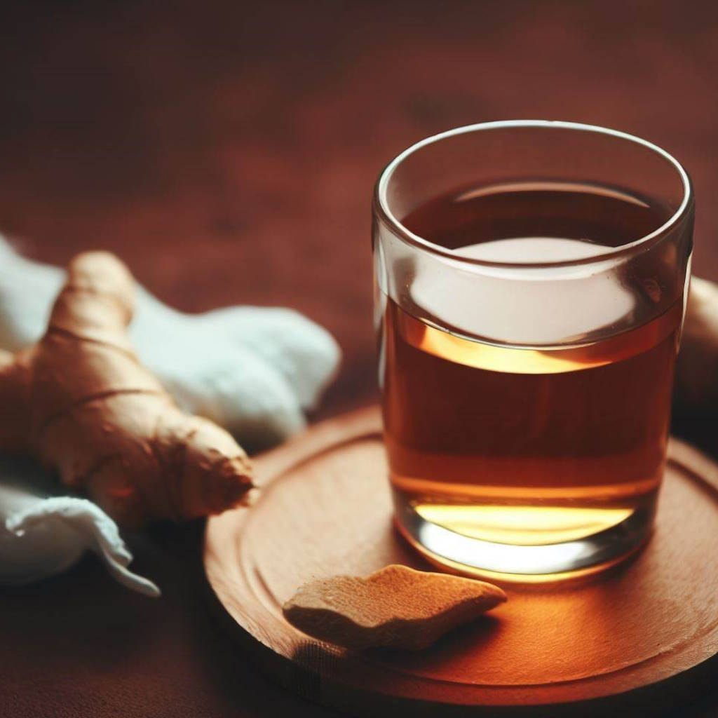 Ginger Tea For GERD Sanlo Salabat